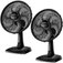 Kit 2 Ventiladores de mesa 30 cm 6 p�s com 3 velocidades - VSP-30-B  110V