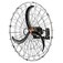 Ventilador de parede industrial 1 metro fixo com chave de velocidade - V100NF2  220V