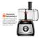 Multiprocessador de alimentos 1.000W 3 em 1 Turbo Chef - MPN-02-BE  110V