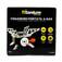 Fogareiro port�til dobr�vel a g�s com acendimento autom�tico - EH-12