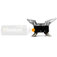 Fogareiro port�til dobr�vel a g�s com acendimento autom�tico - EH-12