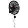Ventilador de parede 60 cm oscilante com grade bipartida - New  110V