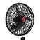Ventilador de parede 60 cm oscilante com grade bipartida - New  110V
