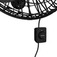 Ventilador de parede 60 cm oscilante com grade bipartida - New  110V