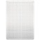 Painel para ferramentas perfurado met�lico 640 x 970 mm - PM-P