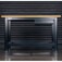 Bancada aberta 1500 x 600 mm com 1 gaveta tampo de madeira pinus - RLL-200