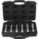 Jogo de soquete para velar articulada 8 a 16 mm com 6 pe�as