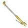 Ma�arico de corte com 3 tubos a�o inox cabe�a 90� - 1500