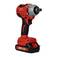 Kit Carregador bateria 12V 50A com auxiliar de partida - Charge PRO + Chave impacto Parafusadeira 21V 2 baterias RCI2135  110V/220V