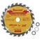 Disco de serra para madeira 254 x 30 mm 24 dentes - CCS254-24DW